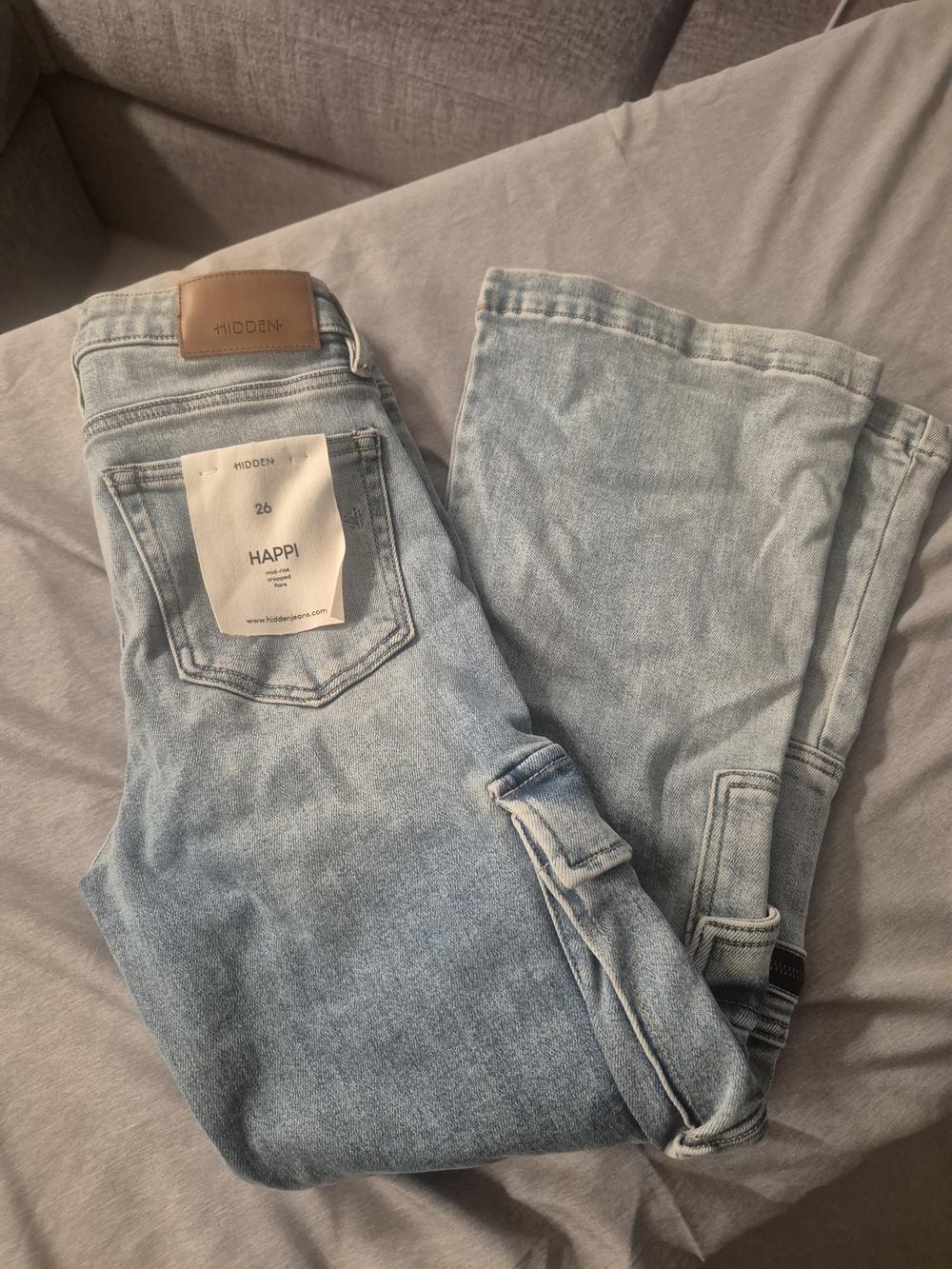 HAPPI Light Wash Women's Jeans - Light Blue